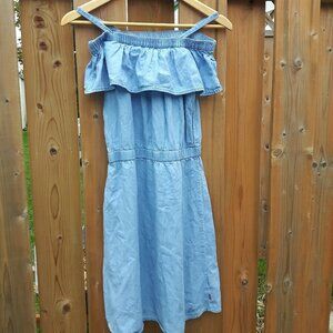 FUN Levi's Denim Dress Girls XL 13-15 years